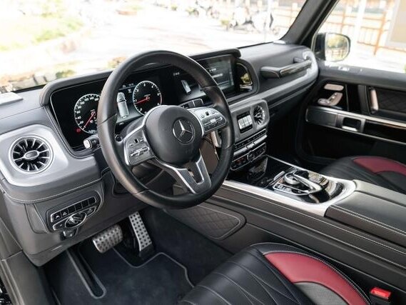 2023 Mercedes-Benz G-Класс 400 d III (W463), чёрный - вид 13