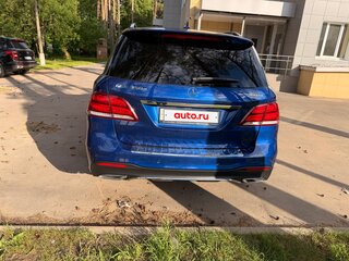 2017 Mercedes-Benz GLE 350 d I (W166), синий, 4300000 рублей, вид 3