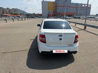2018 Lada (ВАЗ) Granta Sport I, белый, 700000 рублей, вид 3