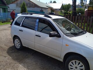 2012 Lada (ВАЗ) Kalina I, белый, 200000 рублей, вид 3
