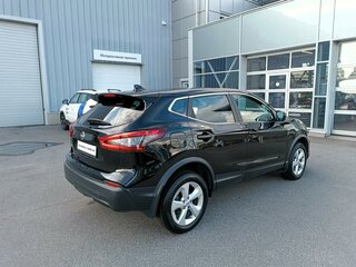 2019 Nissan Qashqai II Рестайлинг, чёрный, 1970000 рублей, вид 2