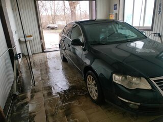2007 Volkswagen Passat B6, синий, 530000 рублей, вид 2