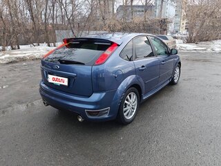 2006 Ford Focus II, синий, 430000 рублей, вид 4