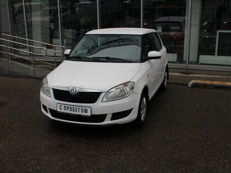 Skoda Fabia II Рестайлинг