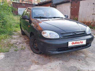 2009 ЗАЗ Chance, чёрный, 80000 рублей, вид 1