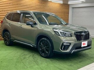 2021 Subaru Forester V Рестайлинг, зелёный, 2101010 рублей, вид 2