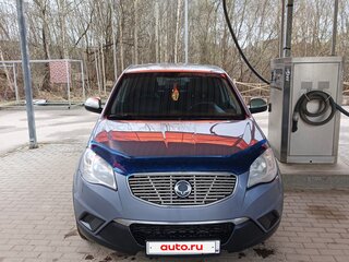 2012 SsangYong Actyon II, серый, 825000 рублей, вид 2