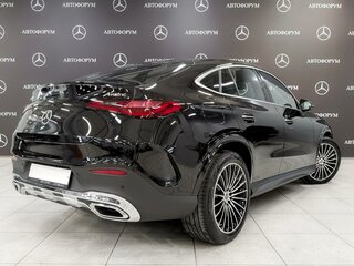 2025 Mercedes-Benz GLC Coupe 300 II (C254), чёрный, 9600000 рублей, вид 2