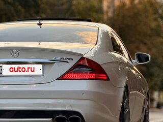 2005 Mercedes-Benz CLS 500 I (C219), белый, 1840000 рублей, вид 4