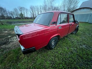2008 Lada (ВАЗ) 2107, пурпурный, 50000 рублей, вид 5