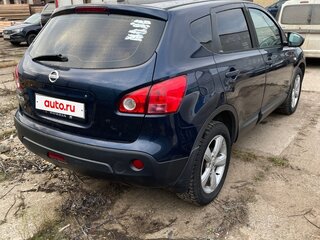 2007 Nissan Qashqai I, синий, 600000 рублей, вид 4