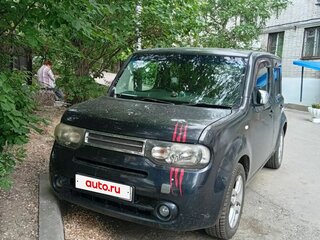 2008 Nissan Cube III (Z12), чёрный, 400000 рублей, вид 1