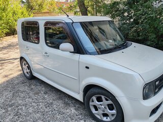 2006 Nissan Cube Cubic II (Z11), белый, 640000 рублей, вид 1