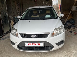 2011 Ford Focus II Рестайлинг, белый, 550000 рублей, вид 1