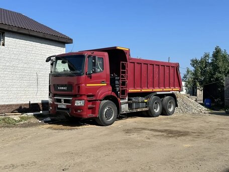 2018 КамАЗ 6520, красный, 3500000 рублей, вид 2