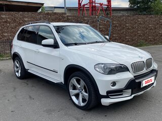 2009 BMW X5 4.8i II (E70), белый, 2150000 рублей, вид 5