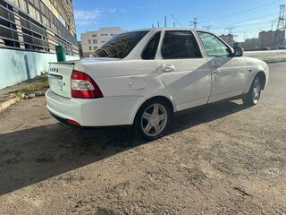 2010 Lada (ВАЗ) Priora I, белый, 199000 рублей, вид 3