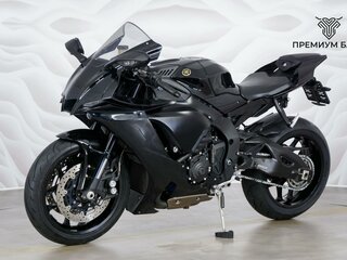 2022 Yamaha YZF-R1, чёрный, 1877000 рублей, вид 3
