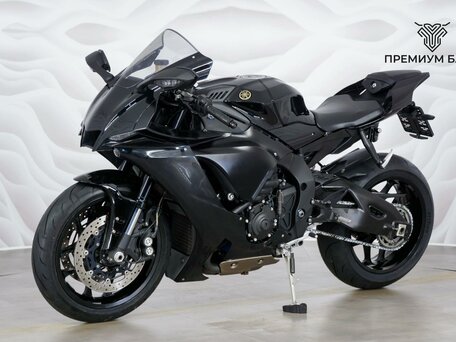2022 Yamaha YZF-R1, чёрный, 1877000 рублей, вид 3