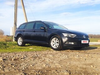 2016 Volkswagen Passat B8, чёрный, 1640000 рублей, вид 4