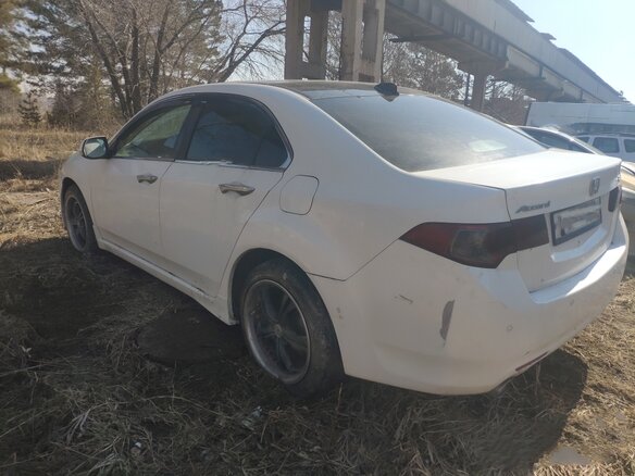 2010 Honda Accord VIII, белый, 641000 рублей - вид 4