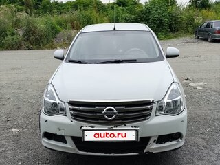 2016 Nissan Almera III (G15), белый, 580000 рублей, вид 1