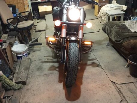 2010 Honda Shadow 750, чёрный, 850000 рублей, вид 1