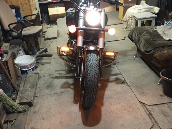2010 Honda Shadow 750, чёрный, 850000 рублей