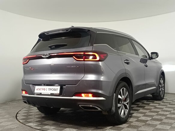 2023 Chery Tiggo 7 Pro I, серый, 1450000 рублей - вид 6