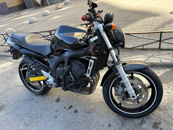 2005 Yamaha FZ6, чёрный, 370000 рублей - вид 6
