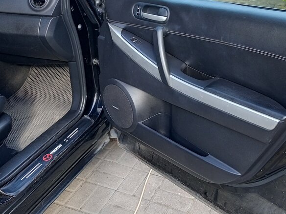 2008 Mazda CX-7 I, чёрный, 650000 рублей - вид 12
