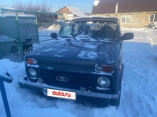 2015 Lada (ВАЗ) 2131 (4x4) 213105 I, серебристый, 420000 рублей, вид 2