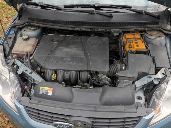 2008 Ford Focus II Рестайлинг, серый, 680000 рублей - вид 9