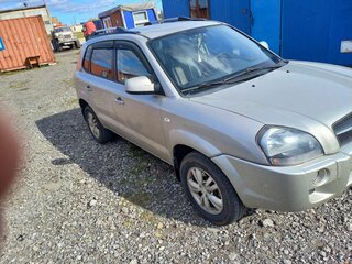 2008 Hyundai Tucson I, серебристый, 800000 рублей, вид 3