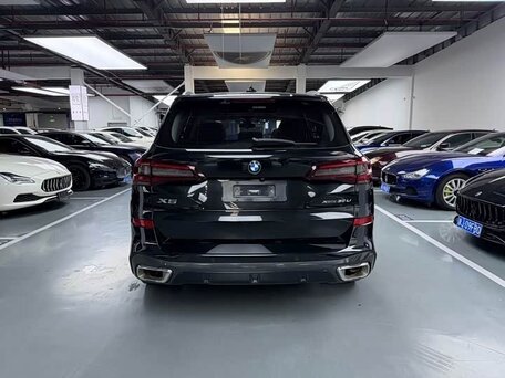 2022 BMW X5 Long 30Li IV (G05/G18), чёрный, 5002000 рублей, вид 4