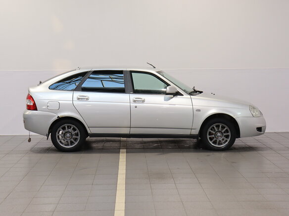 2012 Lada (ВАЗ) Priora I, серебристый, 289000 рублей - вид 4