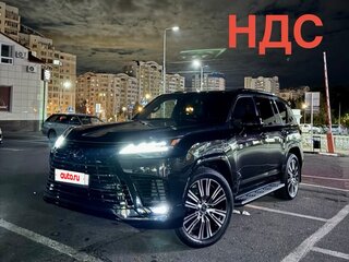 2023 Lexus LX 600 IV, чёрный, 15999999 рублей, вид 1