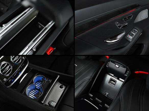 2013 Mercedes-Benz S-Класс AMG 63 AMG Long III (W222, C217), чёрный, 17000000 рублей - вид 12