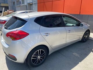 2013 Kia Ceed II, серебристый, 1190000 рублей, вид 4
