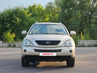 2007 Lexus RX 400h II Рестайлинг, бежевый, 1230000 рублей, вид 2