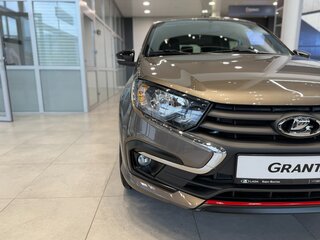 2026 Lada (ВАЗ) Granta Sport I Рестайлинг, коричневый, 1647000 рублей, вид 4