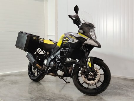 2018 Suzuki V-Strom 1000, жёлтый, 699000 рублей, вид 2