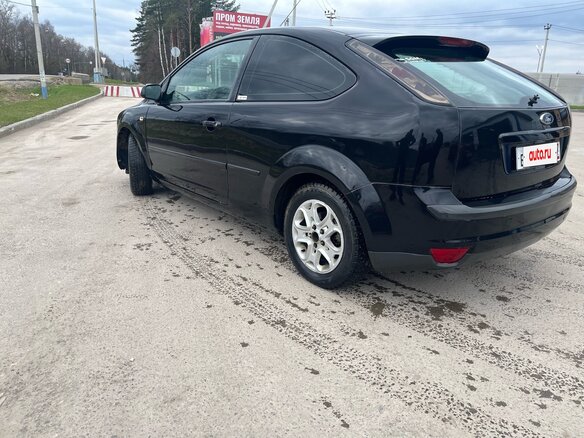 2006 Ford Focus II, чёрный, 360000 рублей - вид 3