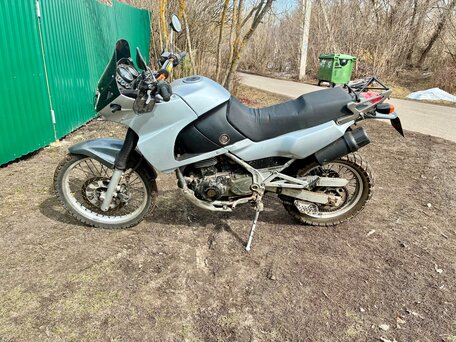 2000 Kawasaki KLE 400, серебристый, 200000 рублей, вид 3