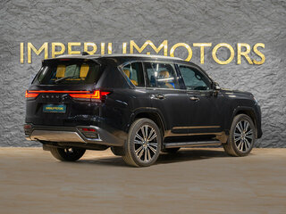 2026 Lexus LX 600 IV, чёрный, 20390000 рублей, вид 5