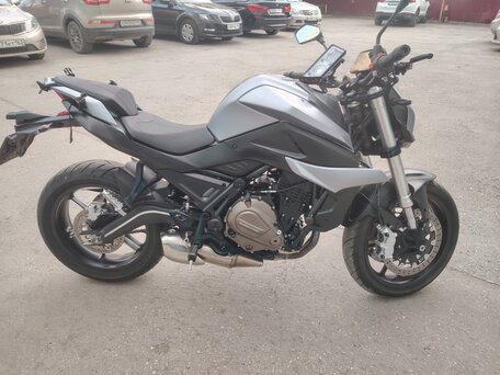 2024 QJMotor SRK 700, серый, 500000 рублей, вид 3
