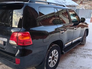 2014 Toyota Land Cruiser 200 Series Рестайлинг 1, чёрный, 4000000 рублей, вид 4