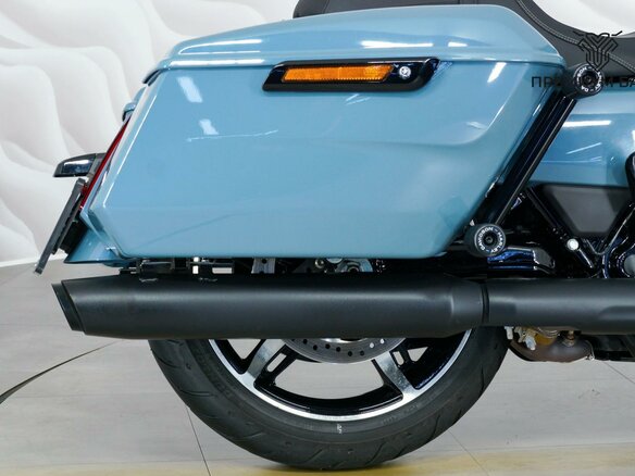 2024 Harley-Davidson Street Glide, синий, 2899000 рублей - вид 8