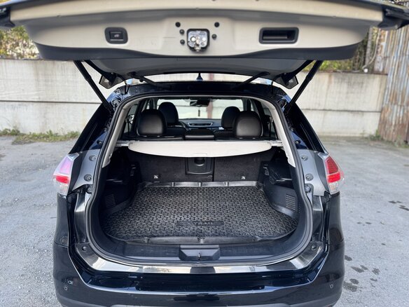 2015 Nissan X-Trail III, чёрный, 1650000 рублей - вид 16