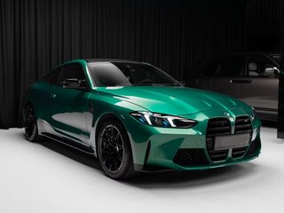 2025 BMW M4 Competition Package G82/G83 Рестайлинг, зелёный, 17400000 рублей, вид 2
